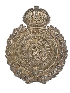 Zakriemplaat, Bombay Volunteer Rifles, 1877-1901