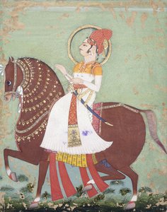 Prins Zalim Singh, 1769 door Indian School