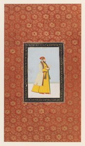 Qamar al-Din Khan door Indian School