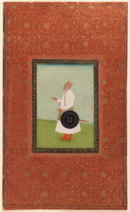 Ruh Allah Khan, 1875-1900 door Indian School