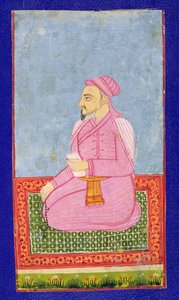Shams Al-Umara, illustratie uit een boek over Indiase mystici door Indian School