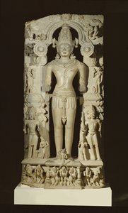 Surya, uit de Zonnetempel in Konarak, Orissa, Oostelijke Ganga-dynastie