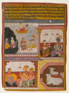 De Rijpe Onbeperkte Heldin, ca. 1660-1690 door Indian School