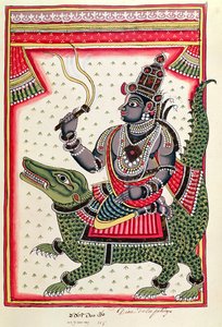 Varuna, god van de oceanen