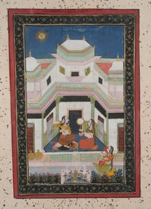 Vilaval Ragini door Indian School
