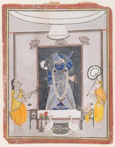 Aanbidding van Shrinathaji