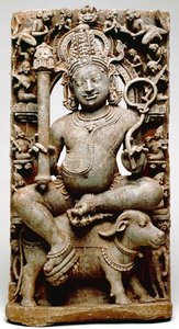 Yama, uit Bhubaneswar, Odisha, 1100 AD