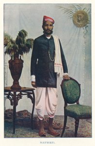 Indiase Inboorlingen: Marwari (gekleurde foto)