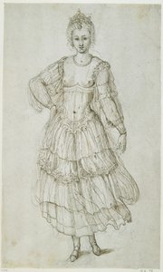 Een dochter van de ochtend, ca. 1611 door Inigo Jones
