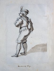 Een wijnjongen