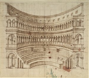 Een amfitheater door Inigo Jones
