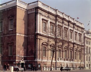 Banketzaal, Whitehall, gebouwd in 1622