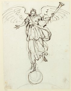 Roem, voorlopige schets, ca. 1631 door Inigo Jones