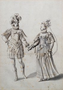 Invloeden van de sterren door Inigo Jones