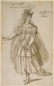 Koningin Artemisia, c.1609