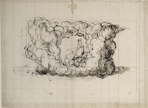 Theatertekening door Inigo Jones