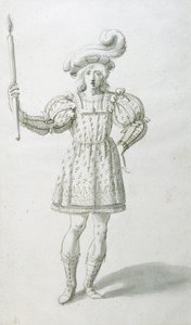 Fakkeldrager door Inigo Jones
