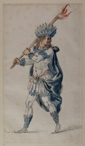 Fakkeldrager: een Indiër