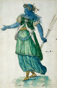 Fakkeldrager van Oceanië door Inigo Jones