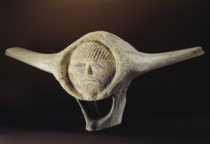 Janushoofd, van Cape Dorset