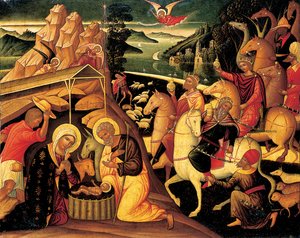 De aanbidding der wijzen, 1500-25