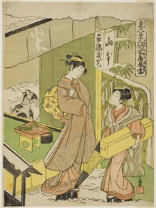 Nikenjaya no Bosetsu, uit de serie 