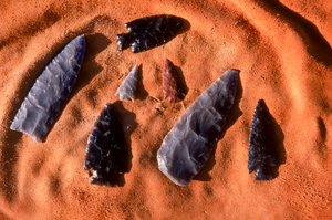 Anasazi-pijlen, NM