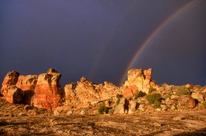 Oud Anasazi site, Castle Rock, Colorado