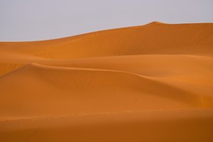Zandduinen van Ergg Chebbi, Sahara Woestijn in Marokko