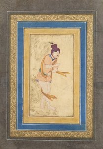 Dervish, begin 17e eeuw door Iranian Master