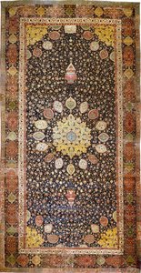 Het Ardabil Tapijt, c.1540 door Iranian Master