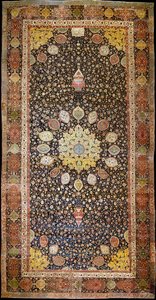 Het Ardabil-tapijt, ca. 1540 door Iranian Master