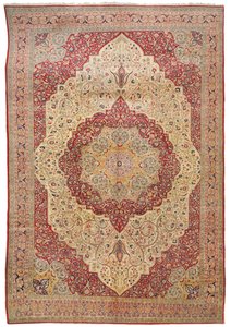 Haji Jalili Tabriz tapijt, ca. 1890