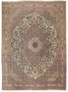 Haji Jalili Tabriz tapijt, ca. eind 19e eeuw