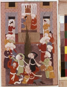 De dans van de derwisj door Iranian School