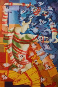 Uitputtend, 2015 door Irina Corduban