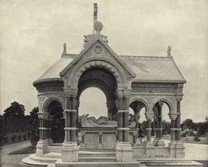 Monument van Kardinaal McCabe, Glasnevin door Irish Photographer