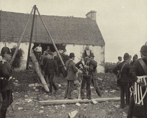Uitzettingsscène door Irish Photographer