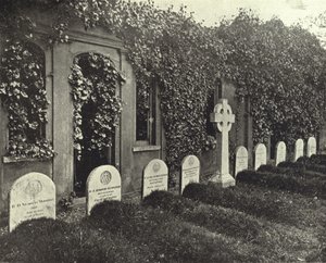 Graf van Gerald Griffin, North Monastery, Cork