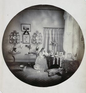 Interieur van Muckross House, ca. 1865