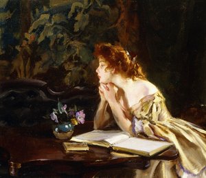 Ledige momenten door Irving Ramsay Wiles