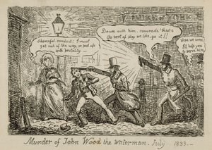 Moord op John Wood de waterman, juli 1833