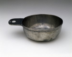 Porringer, ca. 1770-1807