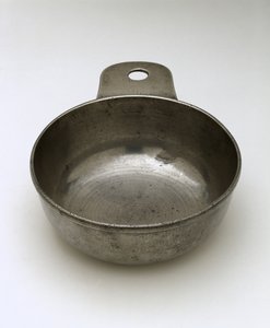 Porringer, ca. 1770-1807 door Isaac (attr.to) Jackson
