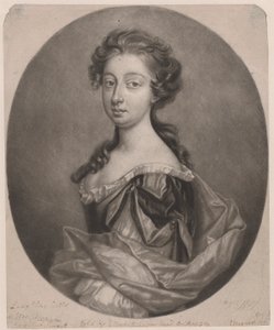 Elizabeth, Lady Cutts (overleden 1698) door Isaac Beckett