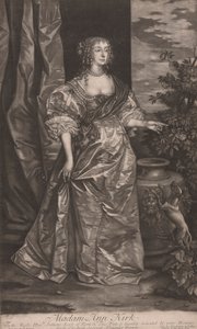 Mevrouw Ann Kirk door Isaac Beckett