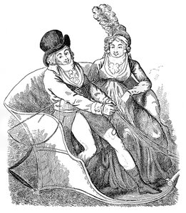 Een distelvink en zijn minnares, 1796