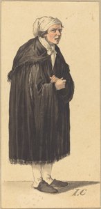 Een Londens karakter door Isaac Cruikshank