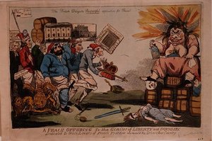 Een Vredesoffer aan de Geest van Vrijheid en Gelijkheid