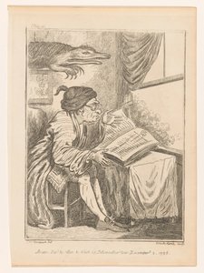 Onderzoeker te Hertfordshire door Isaac Cruikshank